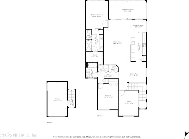11889 Surfbird Cir Unit 10F, Jacksonville, FL 32256 - floor plan / room layout