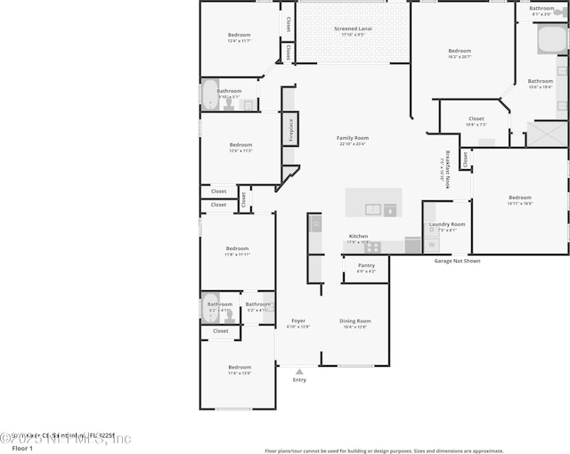 33 Tinker Ct, Fruit Cove, FL 32259 - property floor plan