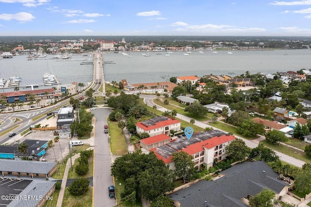 12 Flagler Blvd Unit A203, Saint Augustine, FL 32080 - bird's eye view of a nearby body of water