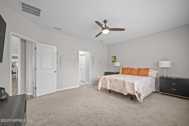149 Ferndale Way, Saint Augustine, FL 32092 - carpeted bedroom featuring baseboards and ceiling fan