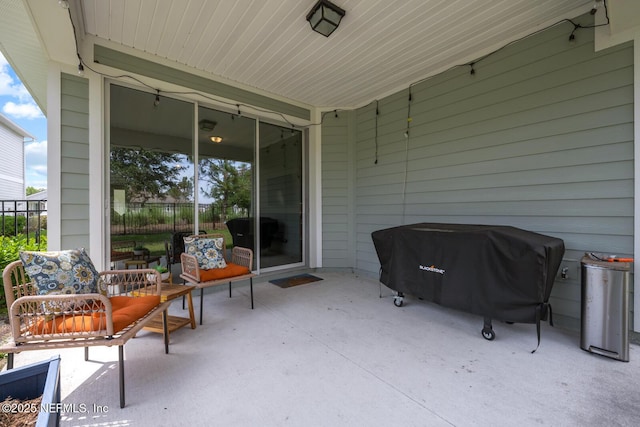 149 Ferndale Way, Saint Augustine, FL 32092 - view of patio / terrace featuring area for grilling