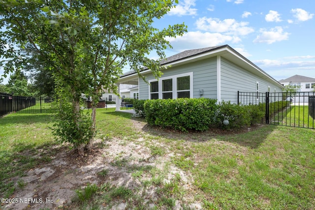 149 Ferndale Way, Saint Augustine, FL 32092 - view of yard