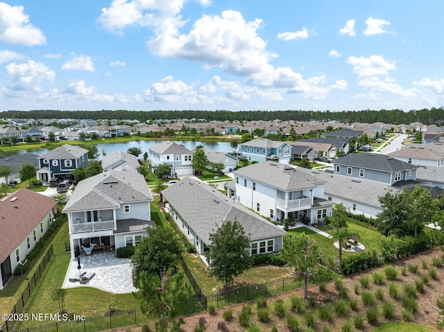 149 Ferndale Way, Saint Augustine, FL 32092 - aerial view of residential area with a large body of water