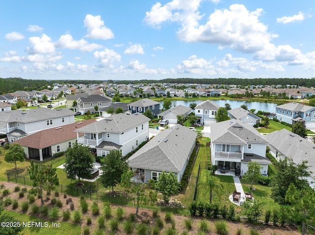 149 Ferndale Way, Saint Augustine, FL 32092 - aerial perspective of suburban area with a large body of water