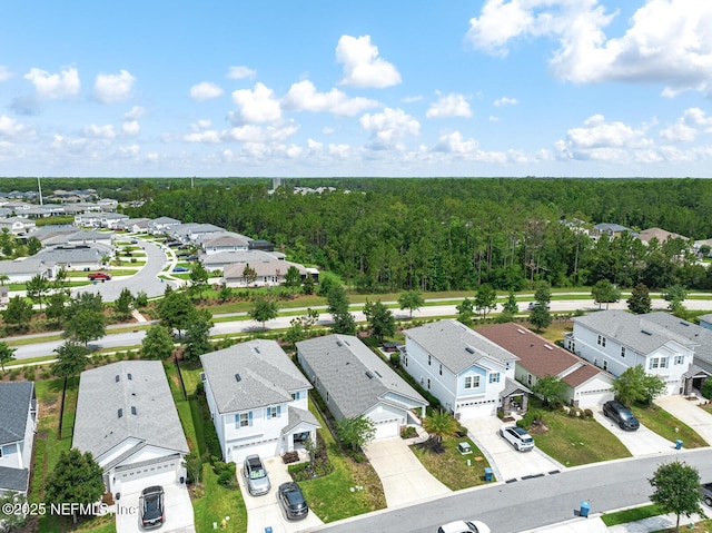 149 Ferndale Way, Saint Augustine, FL 32092 - aerial perspective of suburban area with a forest