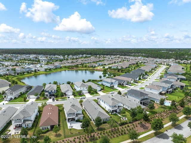 149 Ferndale Way, Saint Augustine, FL 32092 - aerial perspective of suburban area featuring a large body of water