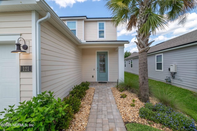 121 Thistleton Way, Saint Augustine, FL 32092 - view of entrance to property