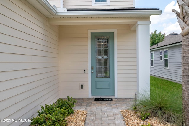 121 Thistleton Way, Saint Augustine, FL 32092 - view of entrance to property