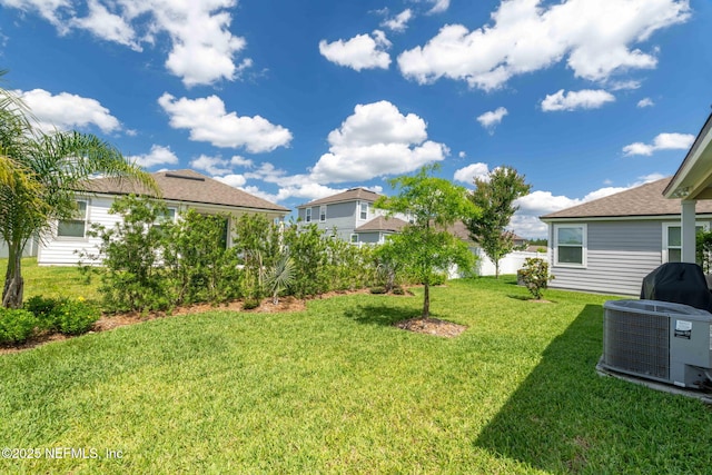 121 Thistleton Way, Saint Augustine, FL 32092 - view of yard featuring cooling unit