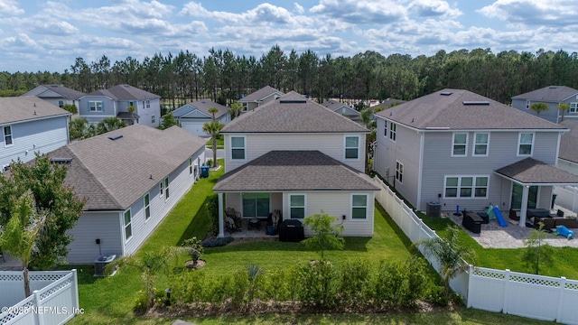 121 Thistleton Way, Saint Augustine, FL 32092 - aerial view of residential area