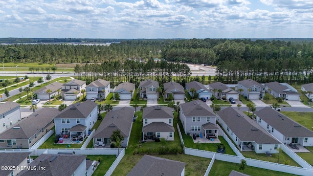 121 Thistleton Way, Saint Augustine, FL 32092 - aerial perspective of suburban area