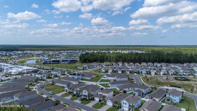 121 Thistleton Way, Saint Augustine, FL 32092 - aerial perspective of suburban area