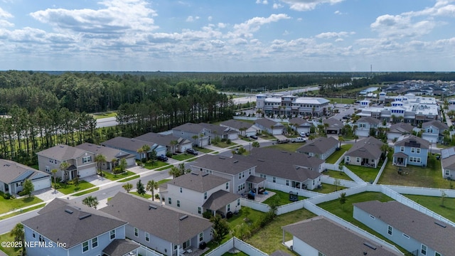 121 Thistleton Way, Saint Augustine, FL 32092 - aerial perspective of suburban area
