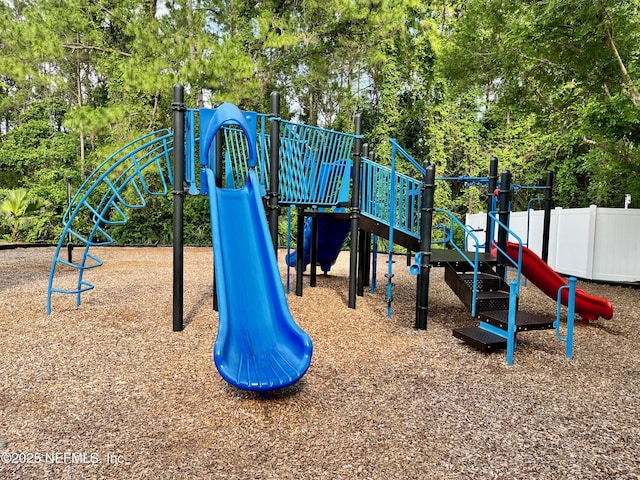 12301 Kernan Forest Blvd Unit 1905, Jacksonville, FL 32225 - community playground featuring view of wooded area