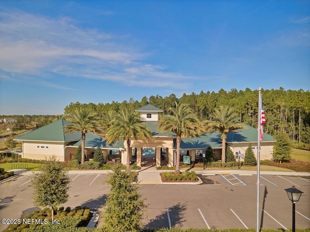 75 Brybar Dr, Saint Augustine, FL 32095 - view of property featuring uncovered parking