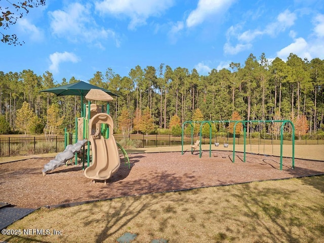 75 Brybar Dr, Saint Augustine, FL 32095 - community play area with a forest view