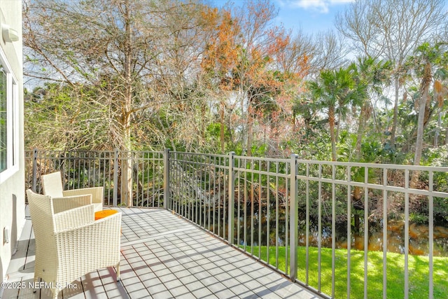 415 Seminole Rd, Atlantic Beach, FL 32233 - view of balcony