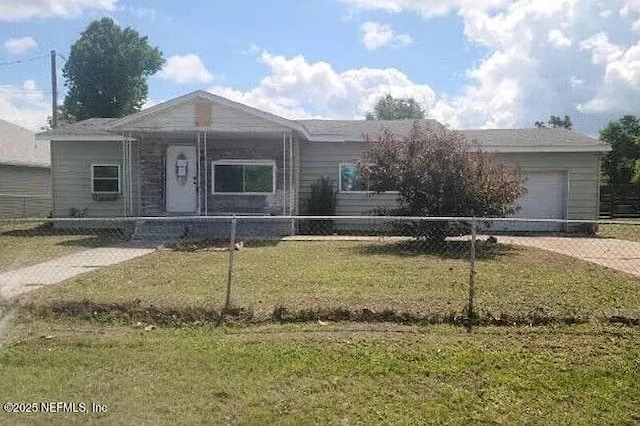 1417 Wisconsin Ave, Lynn Haven, FL 32444 - view of front of home featuring an attached garage