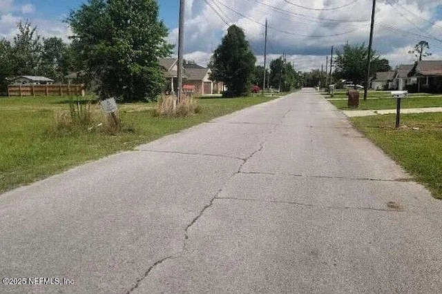 1417 Wisconsin Ave, Lynn Haven, FL 32444 - view of asphalt street