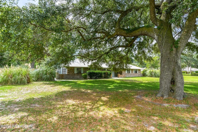 122 Raintree Woods Trl, Palatka, FL 32177 - view of green lawn