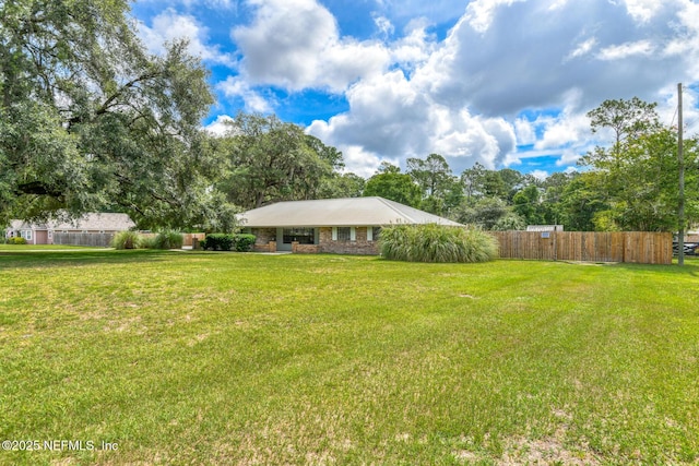 122 Raintree Woods Trl, Palatka, FL 32177 - view of yard