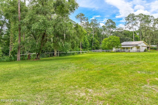 122 Raintree Woods Trl, Palatka, FL 32177 - view of yard
