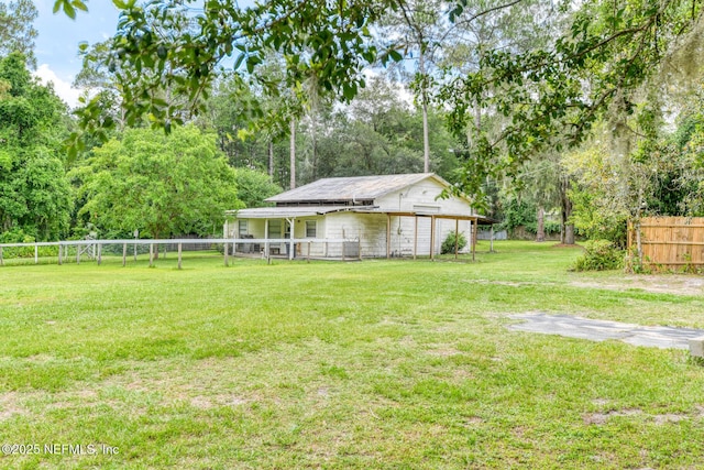 122 Raintree Woods Trl, Palatka, FL 32177 - view of yard