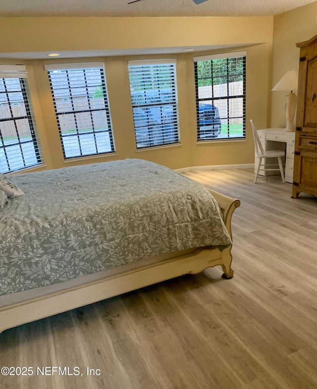 122 Raintree Woods Trl, Palatka, FL 32177 - bedroom with wood finished floors