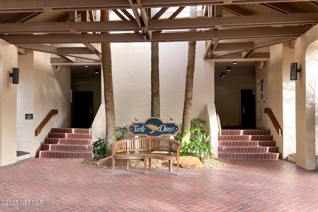 1829 Turtle Dunes Pl Unit 1829, Fernandina Beach, FL 32034 - view of patio featuring entry steps