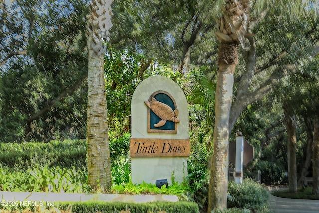 1829 Turtle Dunes Pl Unit 1829, Fernandina Beach, FL 32034 - view of community sign