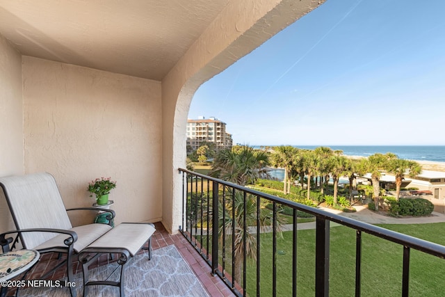 1829 Turtle Dunes Pl Unit 1829, Fernandina Beach, FL 32034 - balcony with a water view