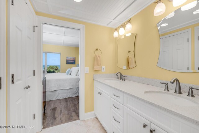 1829 Turtle Dunes Pl Unit 1829, Fernandina Beach, FL 32034 - ensuite bathroom with double vanity
