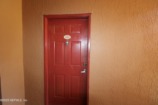520 Florida Club Blvd Unit 202, Saint Augustine, FL 32084 - entrance to property with stucco siding