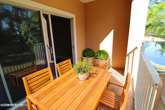 520 Florida Club Blvd Unit 202, Saint Augustine, FL 32084 - balcony with outdoor dining area