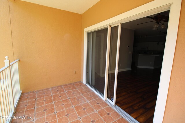 520 Florida Club Blvd Unit 202, Saint Augustine, FL 32084 - view of balcony