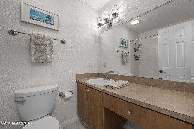 5811 Atlantic Blvd Unit 153, Jacksonville, FL 32207 - full bathroom featuring toilet, vanity, and a shower