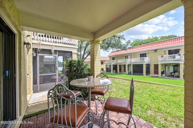 5811 Atlantic Blvd Unit 153, Jacksonville, FL 32207 - view of patio / terrace