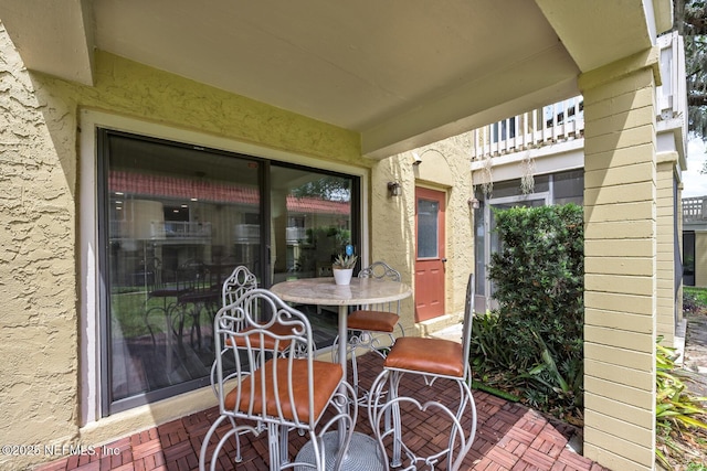 5811 Atlantic Blvd Unit 153, Jacksonville, FL 32207 - view of patio / terrace