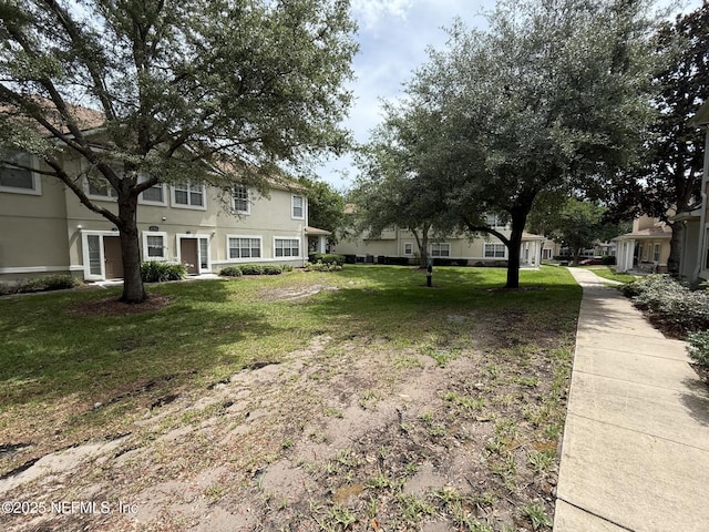 1735 Forest Lake Cir W Unit 2, Jacksonville, FL 32225 - view of grassy yard
