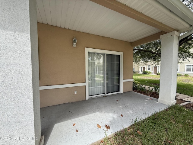 1735 Forest Lake Cir W Unit 2, Jacksonville, FL 32225 - view of patio / terrace