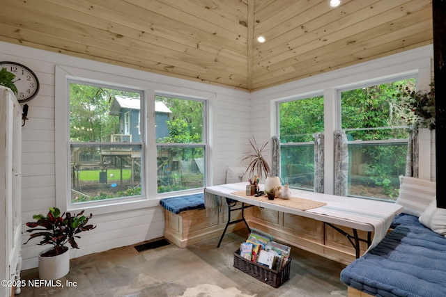 7265 Beach Rd, Elkton, FL 32033 - view of sunroom / solarium