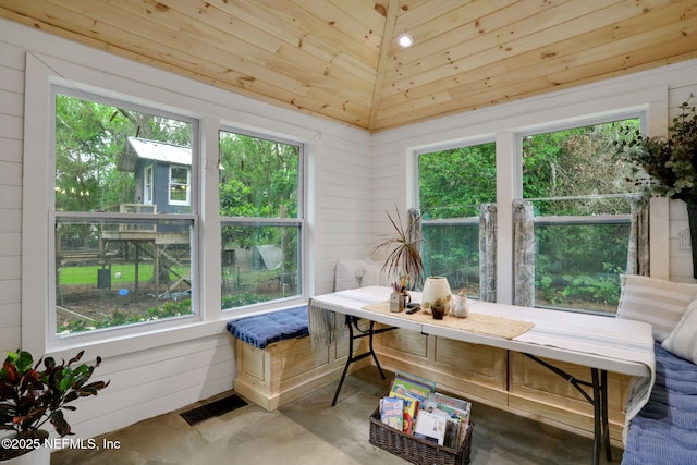 7265 Beach Rd, Elkton, FL 32033 - view of sunroom