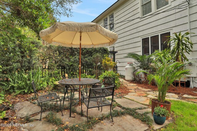 7265 Beach Rd, Elkton, FL 32033 - view of patio / terrace with outdoor dining space