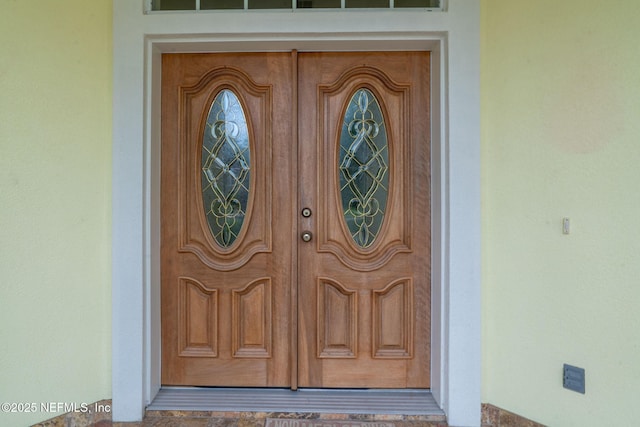 2305 Range Crescent Ct, Fleming Island, FL 32003 - entrance to property featuring stucco siding