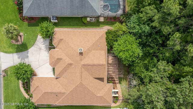 2305 Range Crescent Ct, Fleming Island, FL 32003 - view from above of property