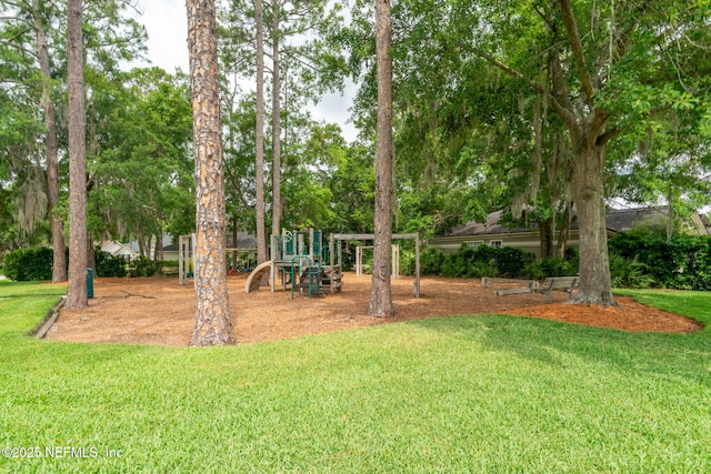 2305 Range Crescent Ct, Fleming Island, FL 32003 - view of grassy yard