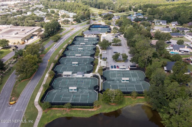2305 Range Crescent Ct, Fleming Island, FL 32003 - aerial view of property's location featuring a nearby body of water