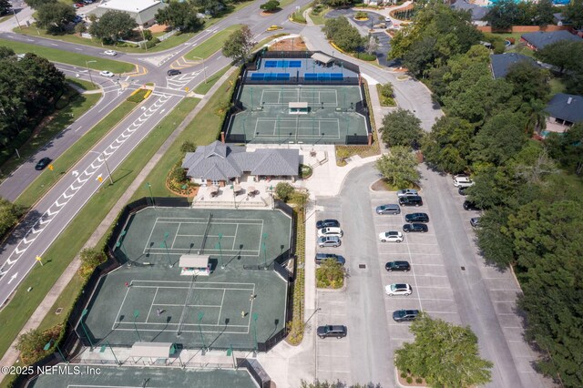 2305 Range Crescent Ct, Fleming Island, FL 32003 - aerial view of property and surrounding area