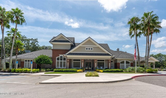 2305 Range Crescent Ct, Fleming Island, FL 32003 - view of property featuring uncovered parking