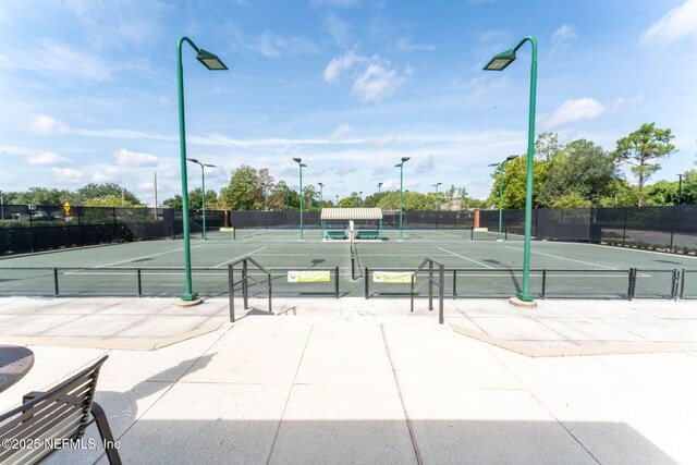 2305 Range Crescent Ct, Fleming Island, FL 32003 - view of tennis court